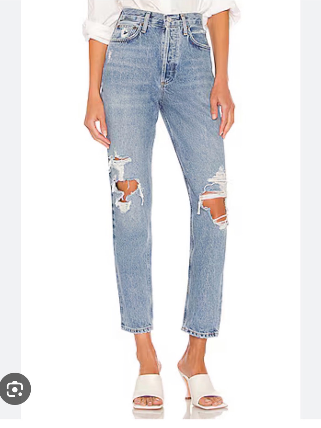 Agolde Fen High Rise Jean